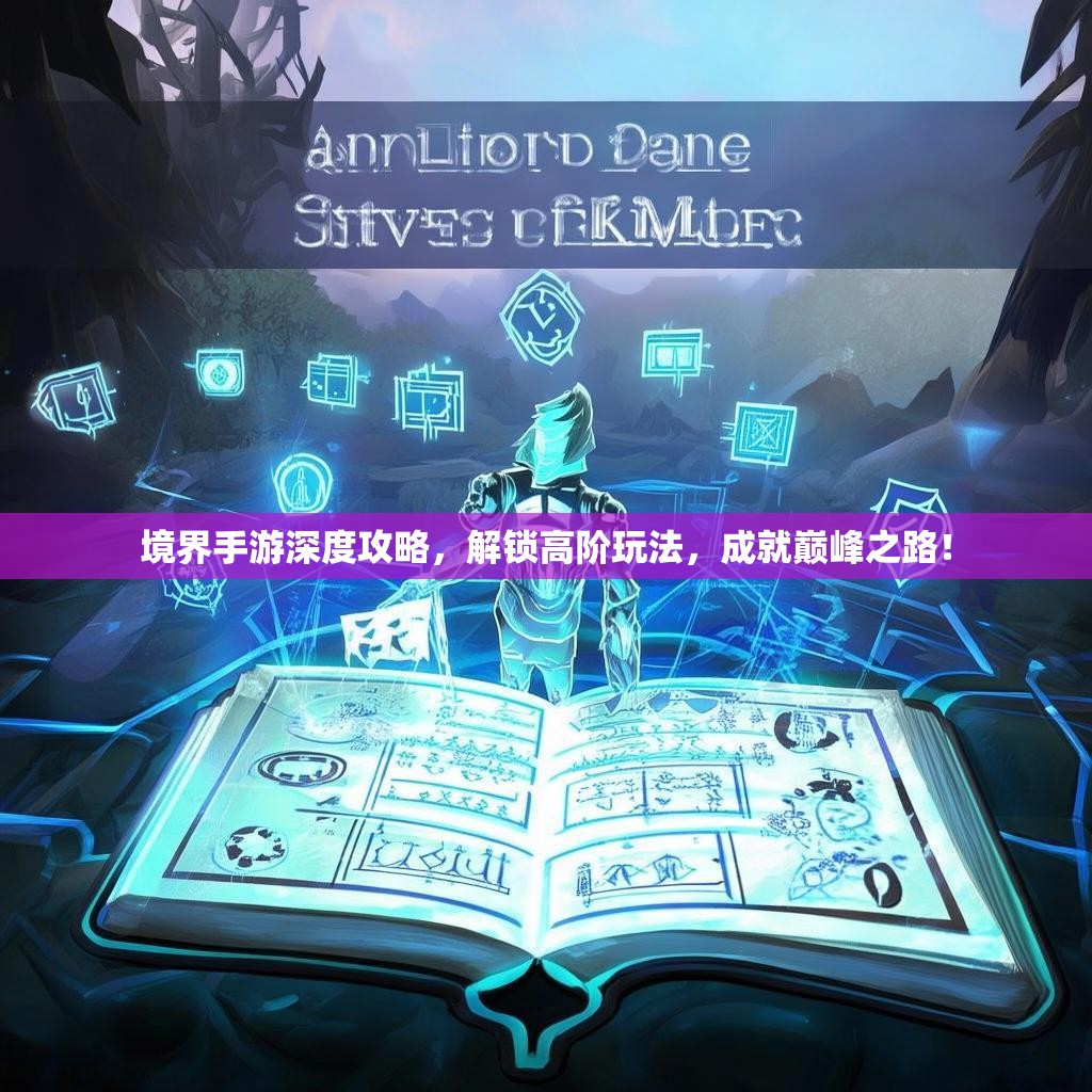 境界手游深度攻略,解锁高阶玩法,成就巅峰之路! 境界手游深度攻略,解锁高阶玩法,成就巅峰之路!