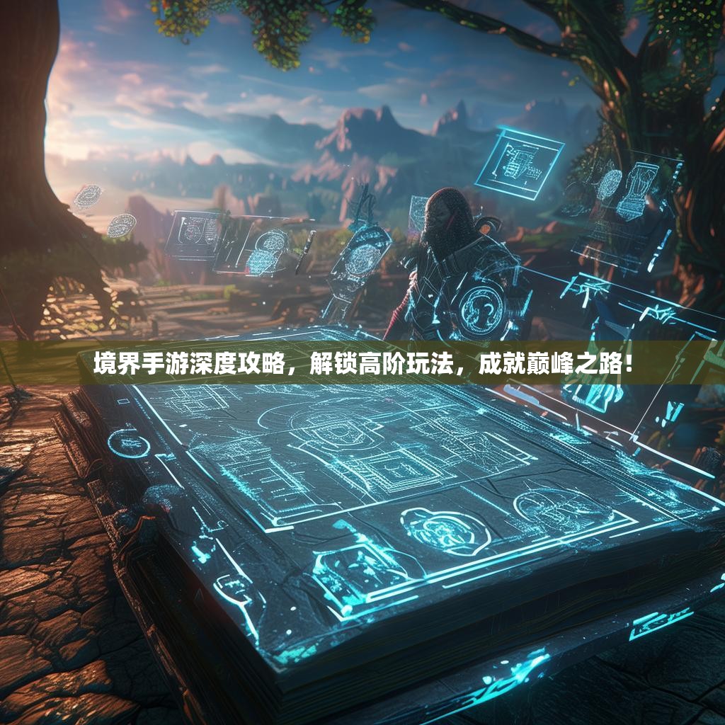 境界手游深度攻略,解锁高阶玩法,成就巅峰之路! 境界手游深度攻略,解锁高阶玩法,成就巅峰之路!