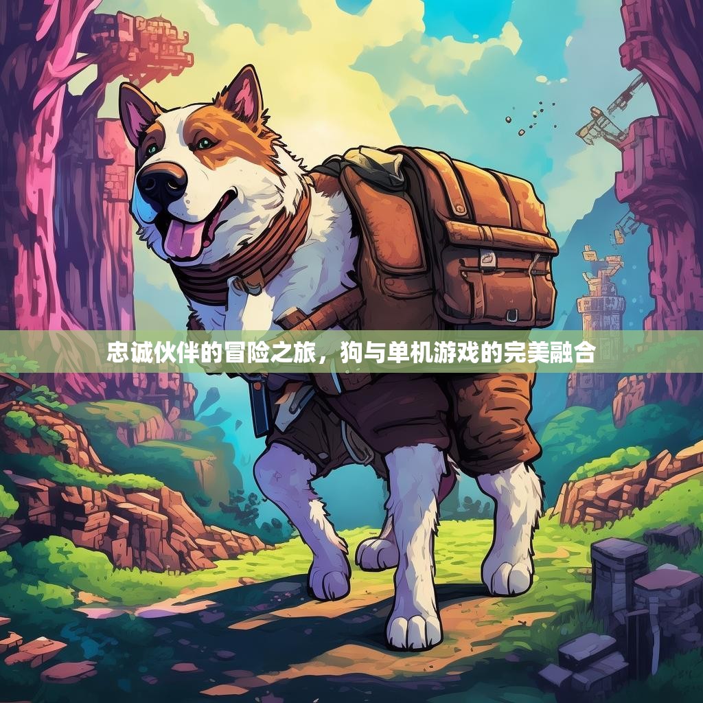 忠诚伙伴的冒险之旅,狗与单机游戏的完美融合 忠诚伙伴的冒险之旅,狗与单机游戏的完美融合