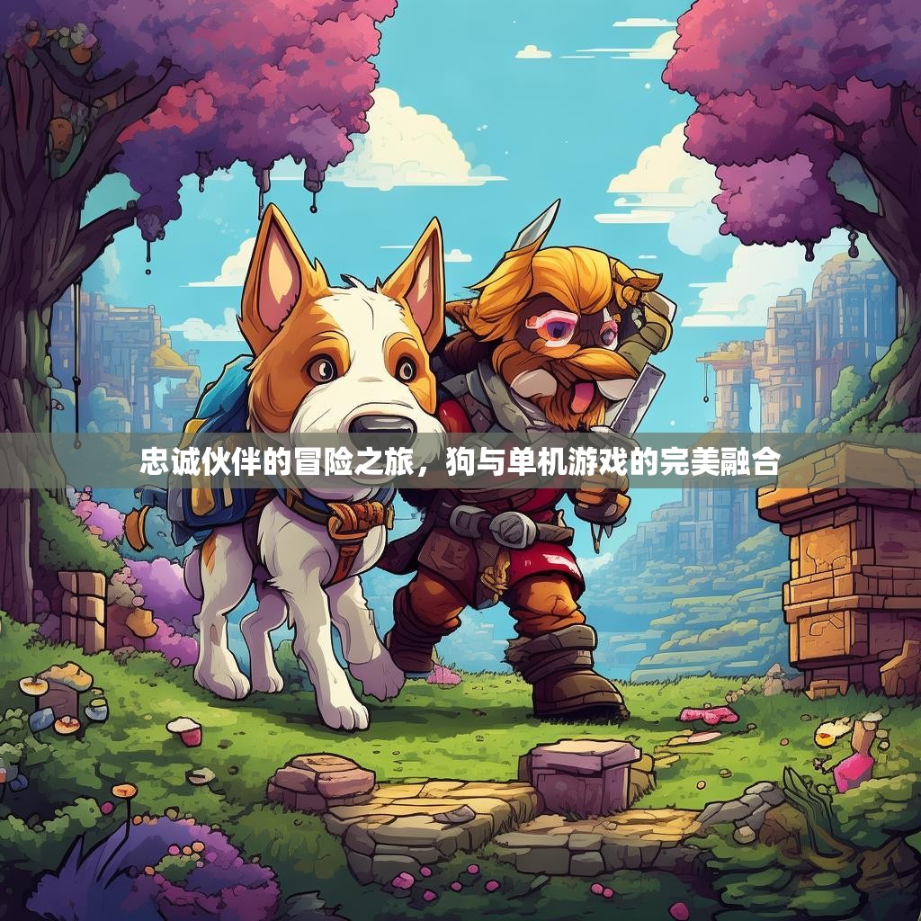 忠诚伙伴的冒险之旅,狗与单机游戏的完美融合 忠诚伙伴的冒险之旅,狗与单机游戏的完美融合
