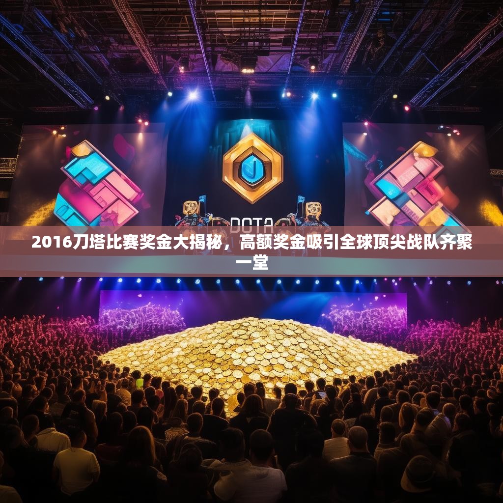 2016刀塔比赛奖金大揭秘,高额奖金吸引全球顶尖战队齐聚一堂 2016刀塔比赛奖金大揭秘,高额奖金吸引全球顶尖战队齐聚一堂