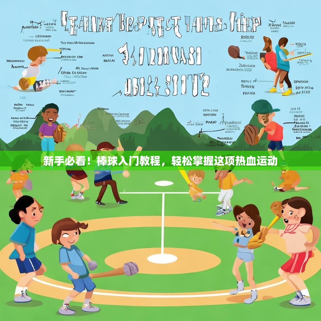 新手必看！棒球入门教程，轻松掌握这项热血运动