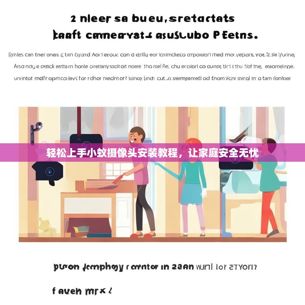 轻松上手小蚁摄像头安装教程,让家庭安全无忧 轻松上手小蚁摄像头安装教程,让家庭安全无忧
