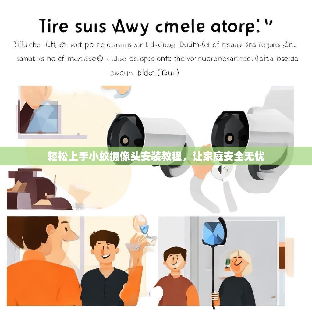 轻松上手小蚁摄像头安装教程,让家庭安全无忧 轻松上手小蚁摄像头安装教程,让家庭安全无忧