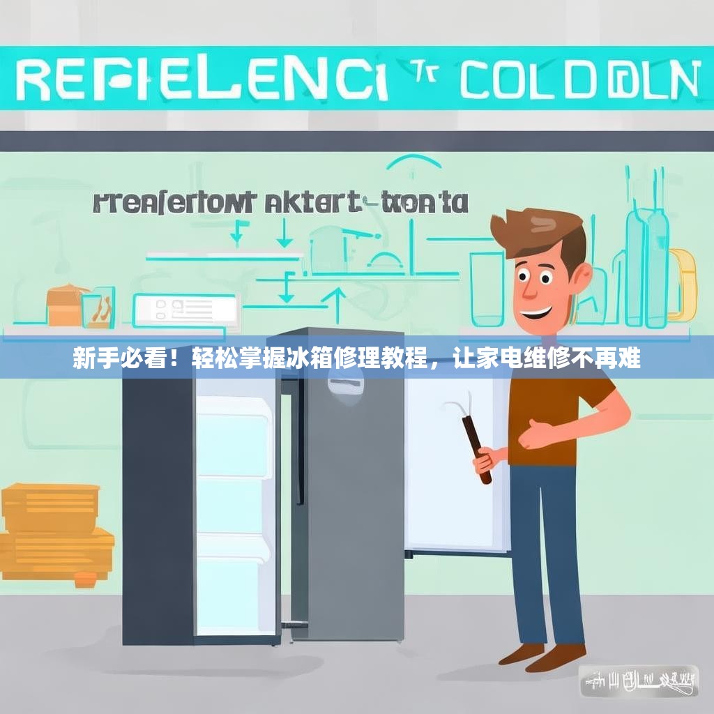 新手必看!轻松掌握冰箱修理教程,让家电维修不再难 新手必看!轻松掌握冰箱修理教程,让家电维修不再难
