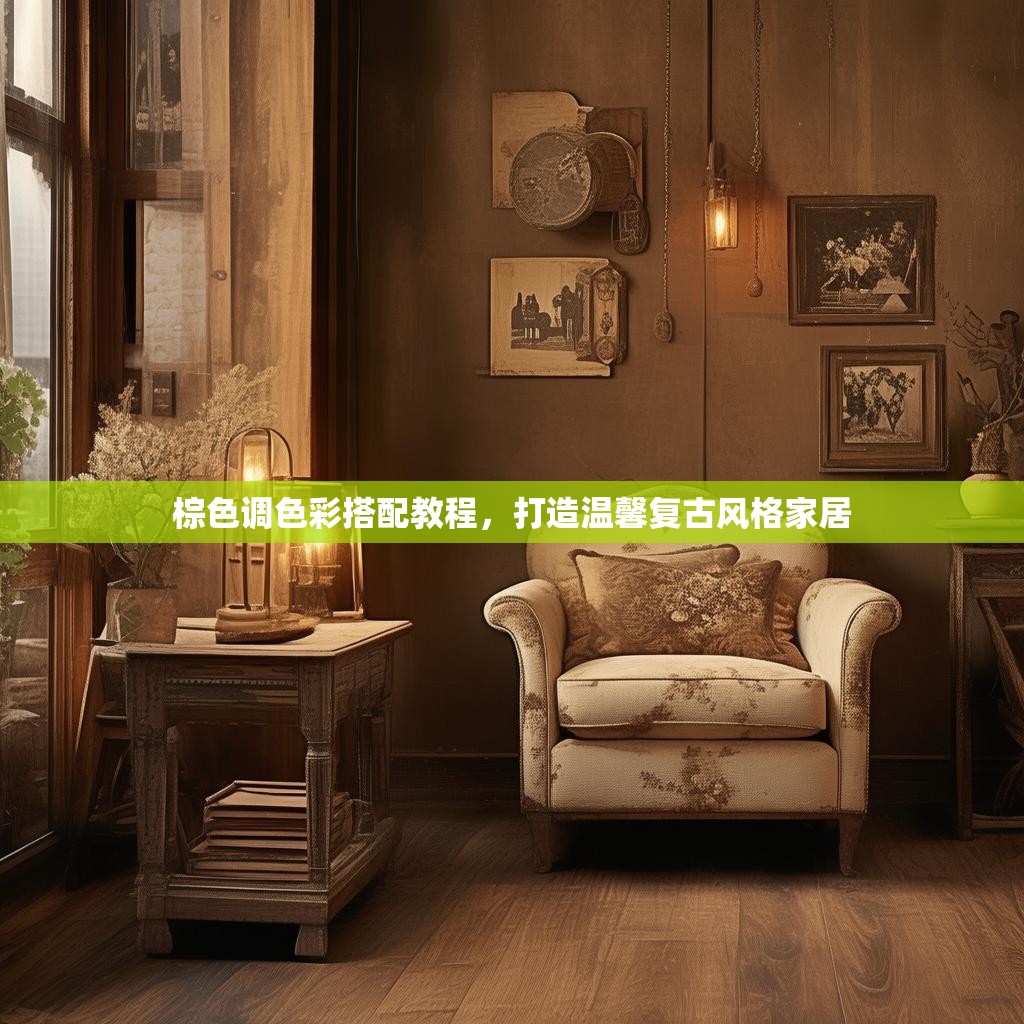 棕色调色彩搭配教程,打造温馨复古风格家居 棕色调色彩搭配教程,打造温馨复古风格家居