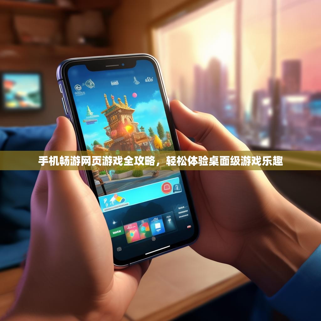 手机畅游网页游戏全攻略，轻松体验桌面级游戏乐趣