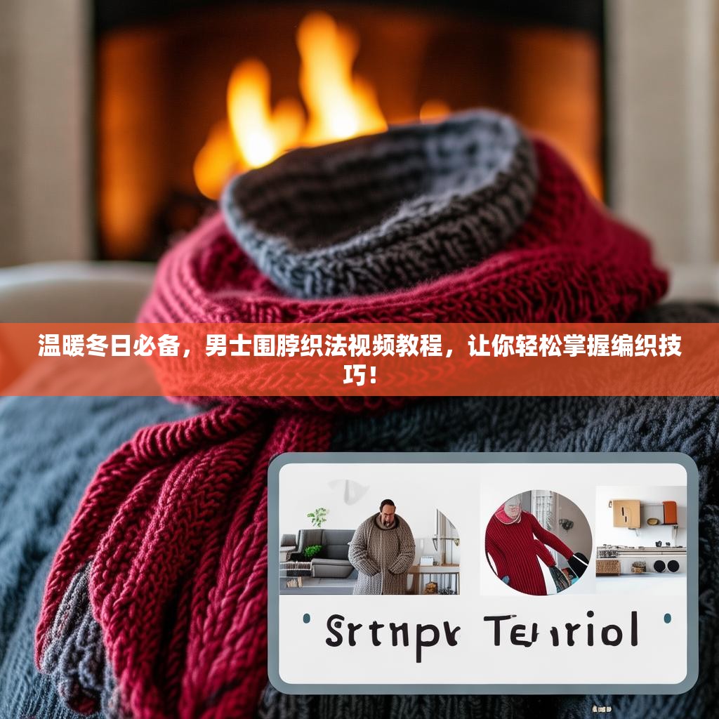 温暖冬日必备,男士围脖织法视频教程,让你轻松掌握编织技巧! 温暖冬日必备,男士围脖织法视频教程,让你轻松掌握编织技巧!