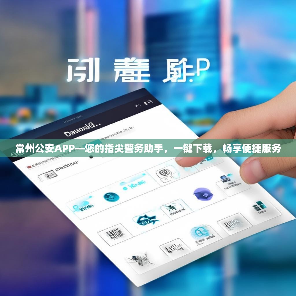 常州公安APP—您的指尖警务助手,一键下载,畅享便捷服务 常州公安APP—您的指尖警务助手,一键下载,畅享便捷服务