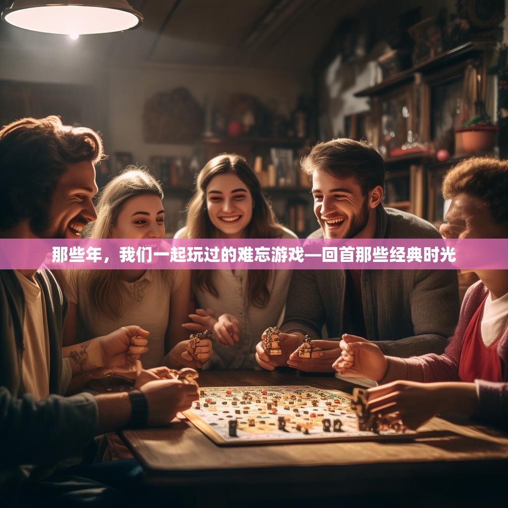 那些年，我们一起玩过的难忘游戏—回首那些经典时光