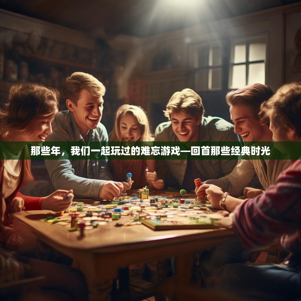 那些年，我们一起玩过的难忘游戏—回首那些经典时光