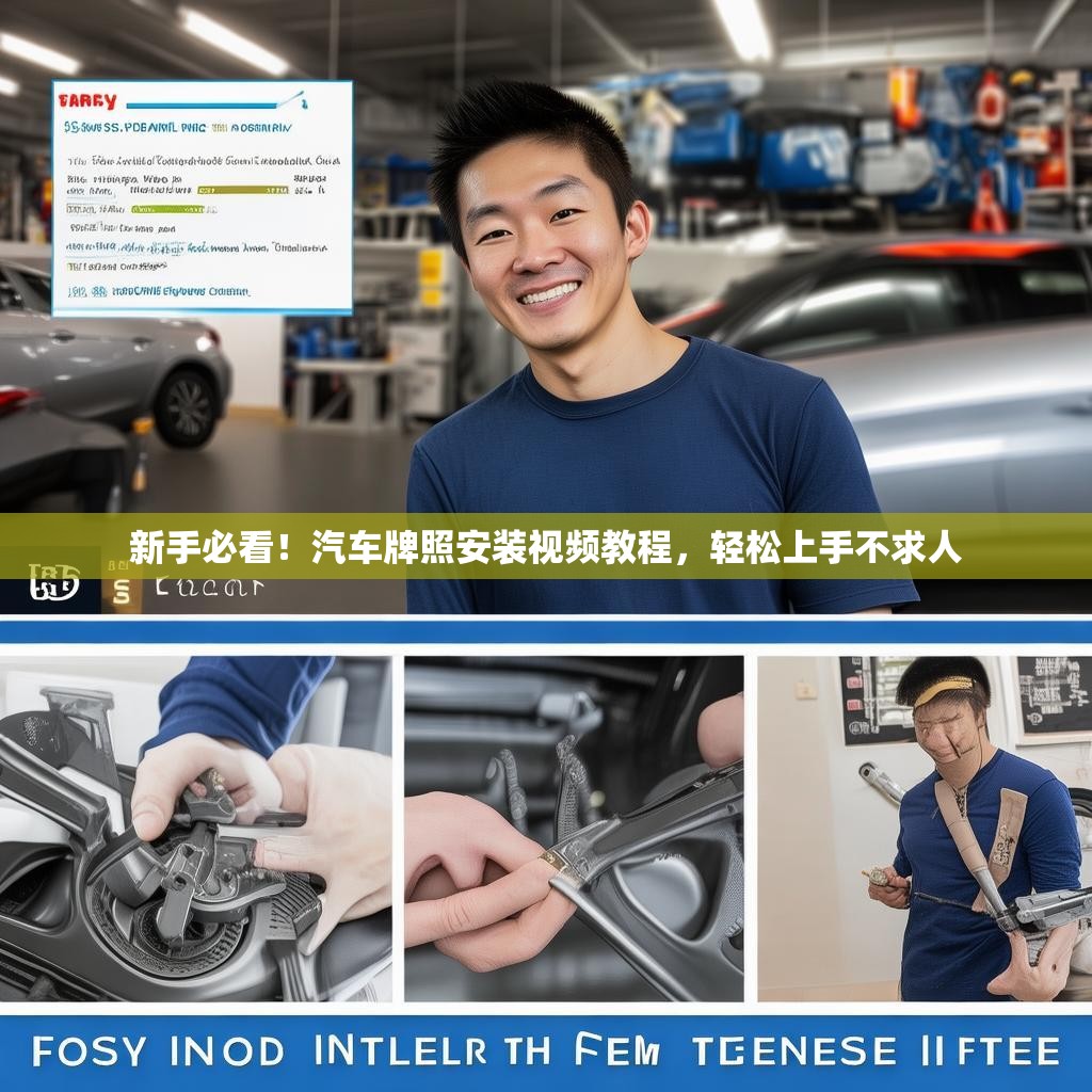 新手必看!汽车牌照安装视频教程,轻松上手不求人 新手必看!汽车牌照安装视频教程,轻松上手不求人