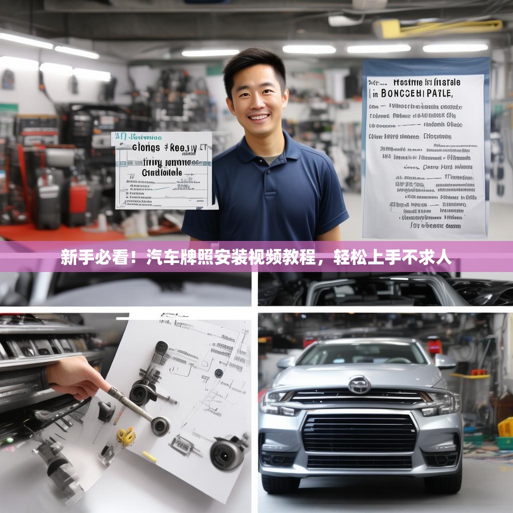 新手必看!汽车牌照安装视频教程,轻松上手不求人 新手必看!汽车牌照安装视频教程,轻松上手不求人