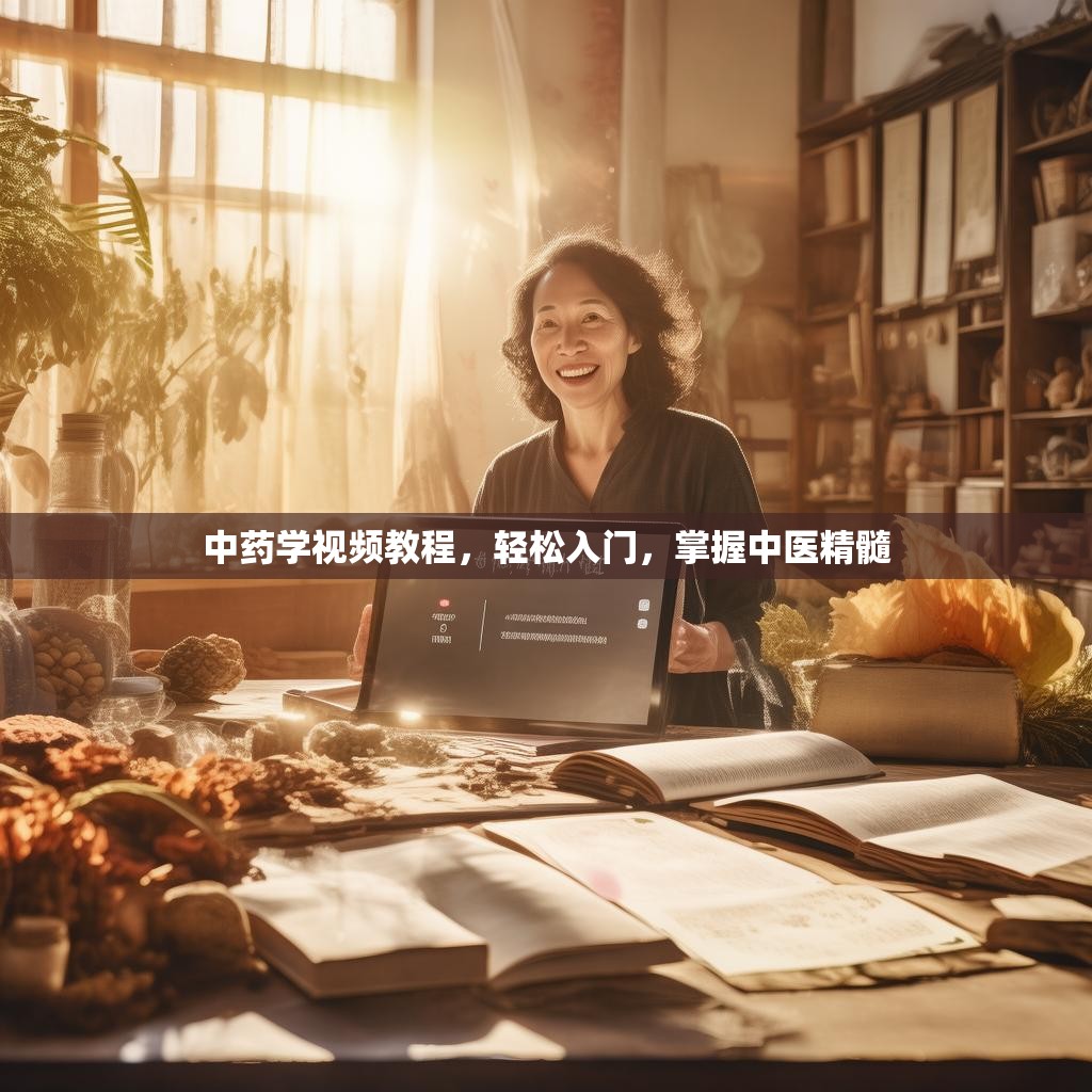 中药学视频教程，轻松入门，掌握中医精髓