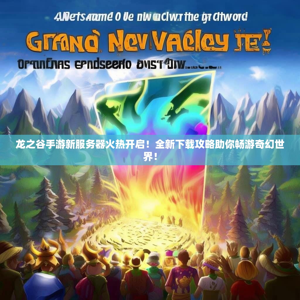 龙之谷手游新服务器火热开启!全新下载攻略助你畅游奇幻世界! 龙之谷手游新服务器火热开启!全新下载攻略助你畅游奇幻世界!
