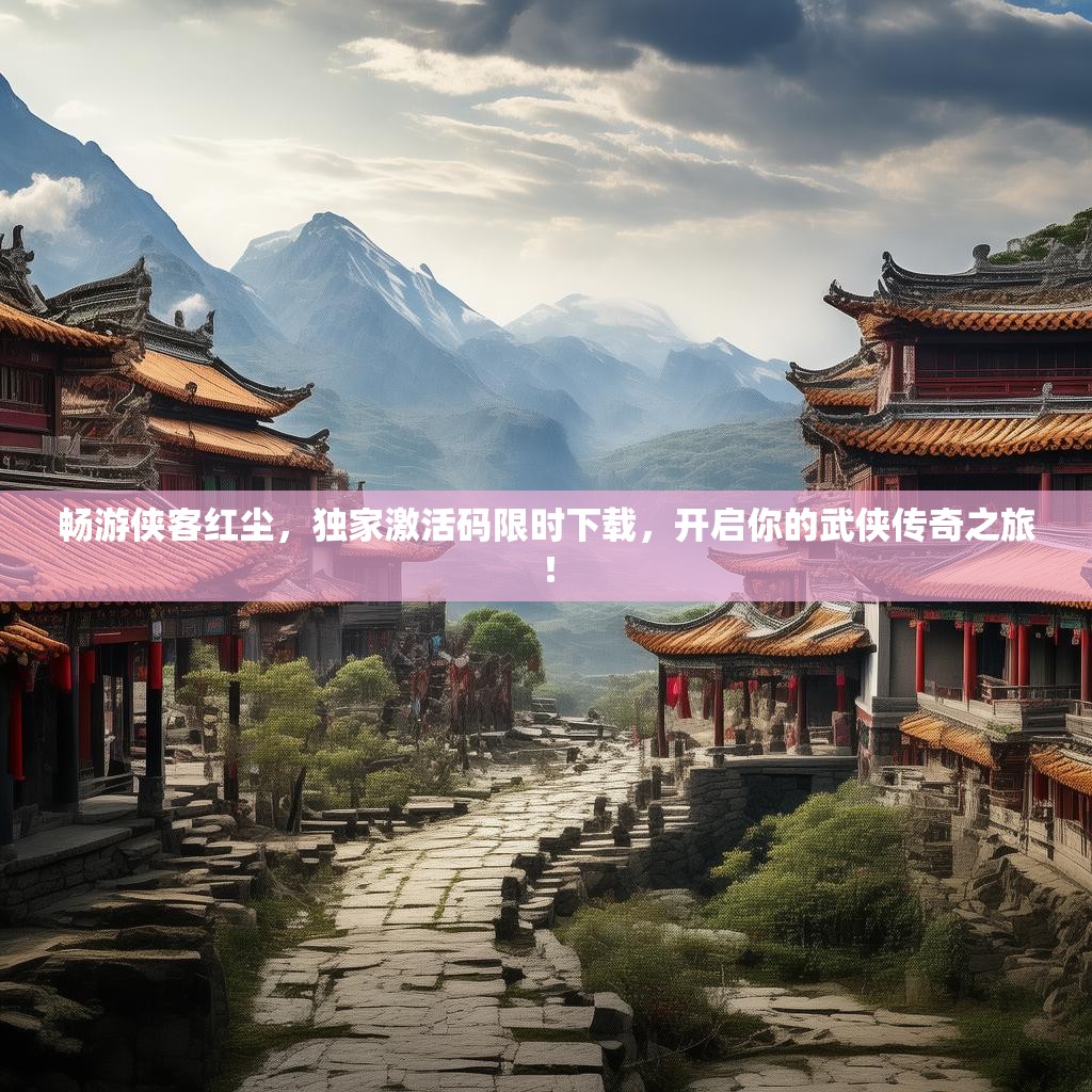 畅游侠客红尘,独家激活码限时下载,开启你的武侠传奇之旅! 畅游侠客红尘,独家激活码限时下载,开启你的武侠传奇之旅!