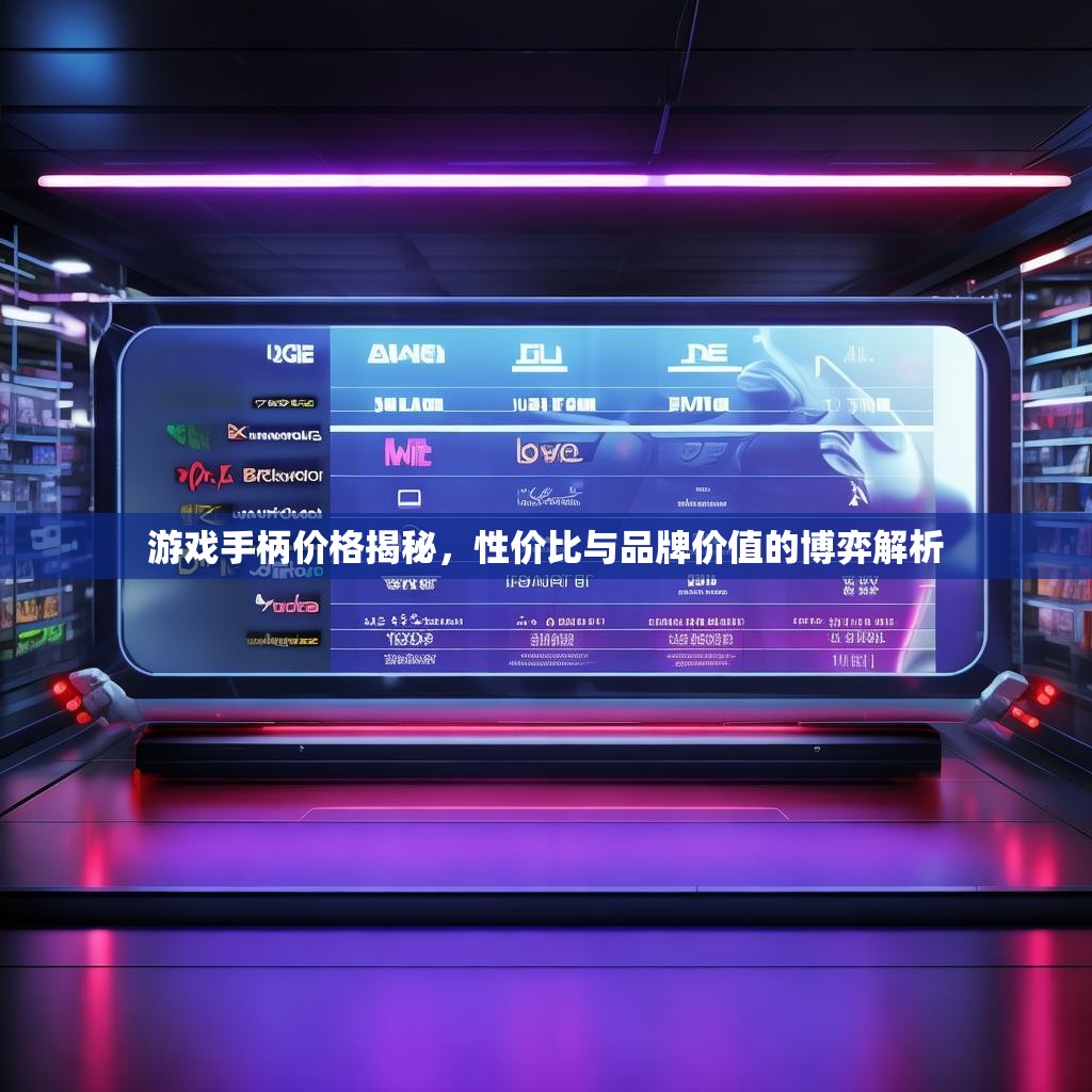 游戏手柄价格揭秘，性价比与品牌价值的博弈解析