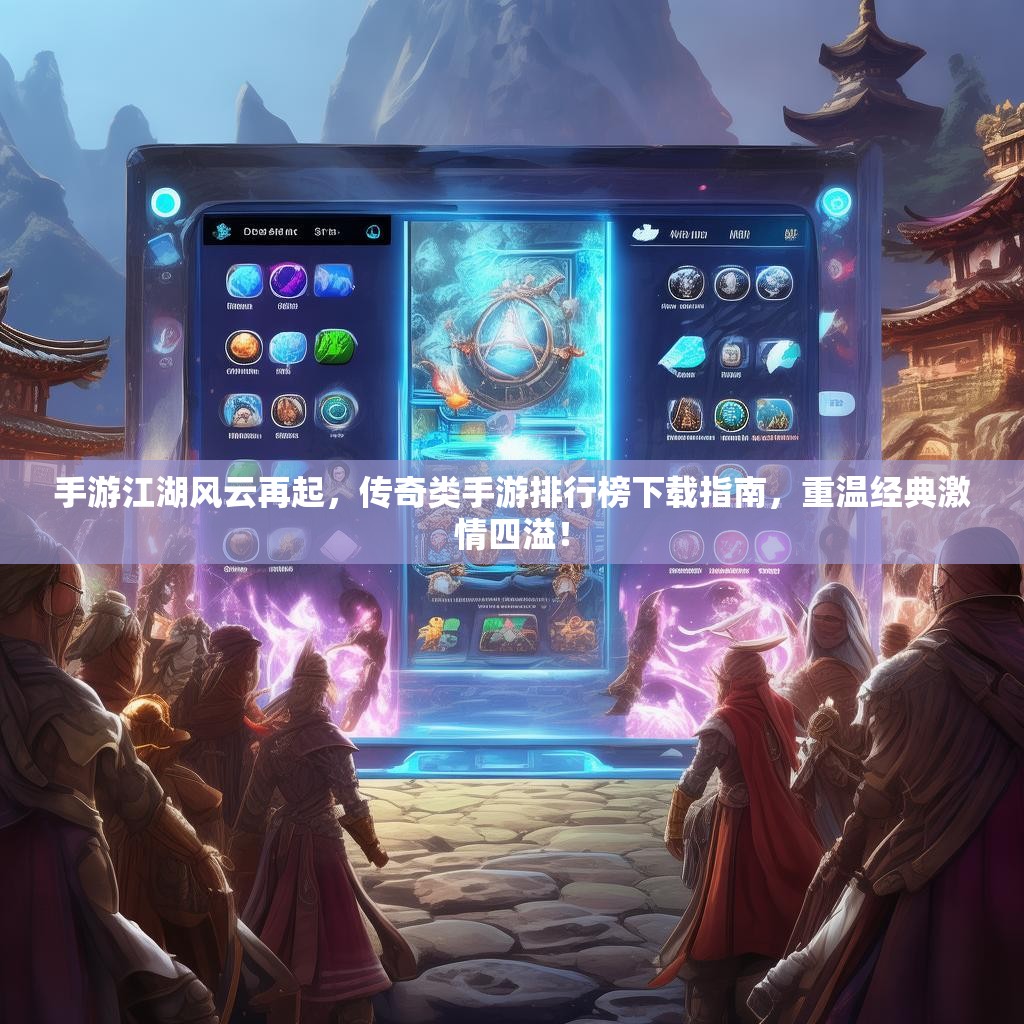 手游江湖风云再起，传奇类手游排行榜下载指南，重温经典激情四溢！