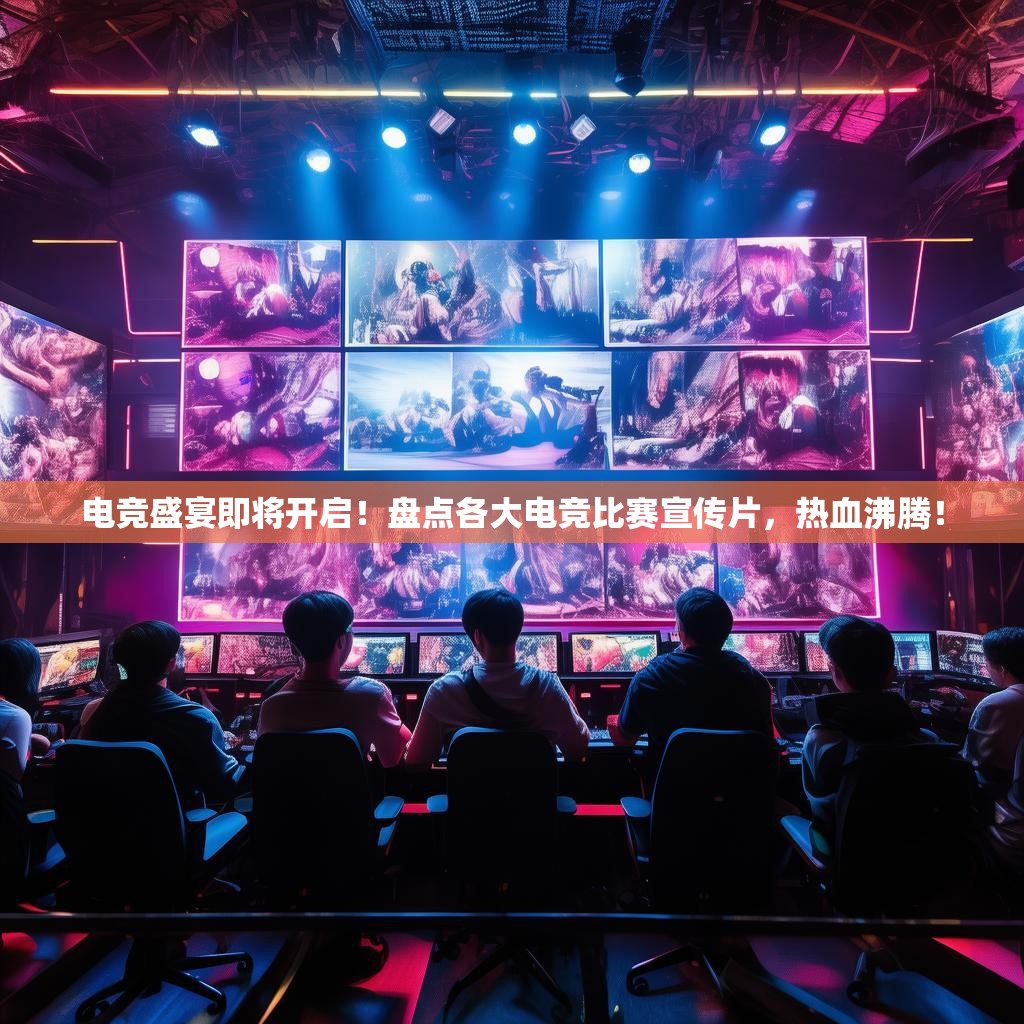 电竞盛宴即将开启！盘点各大电竞比赛宣传片，热血沸腾！
