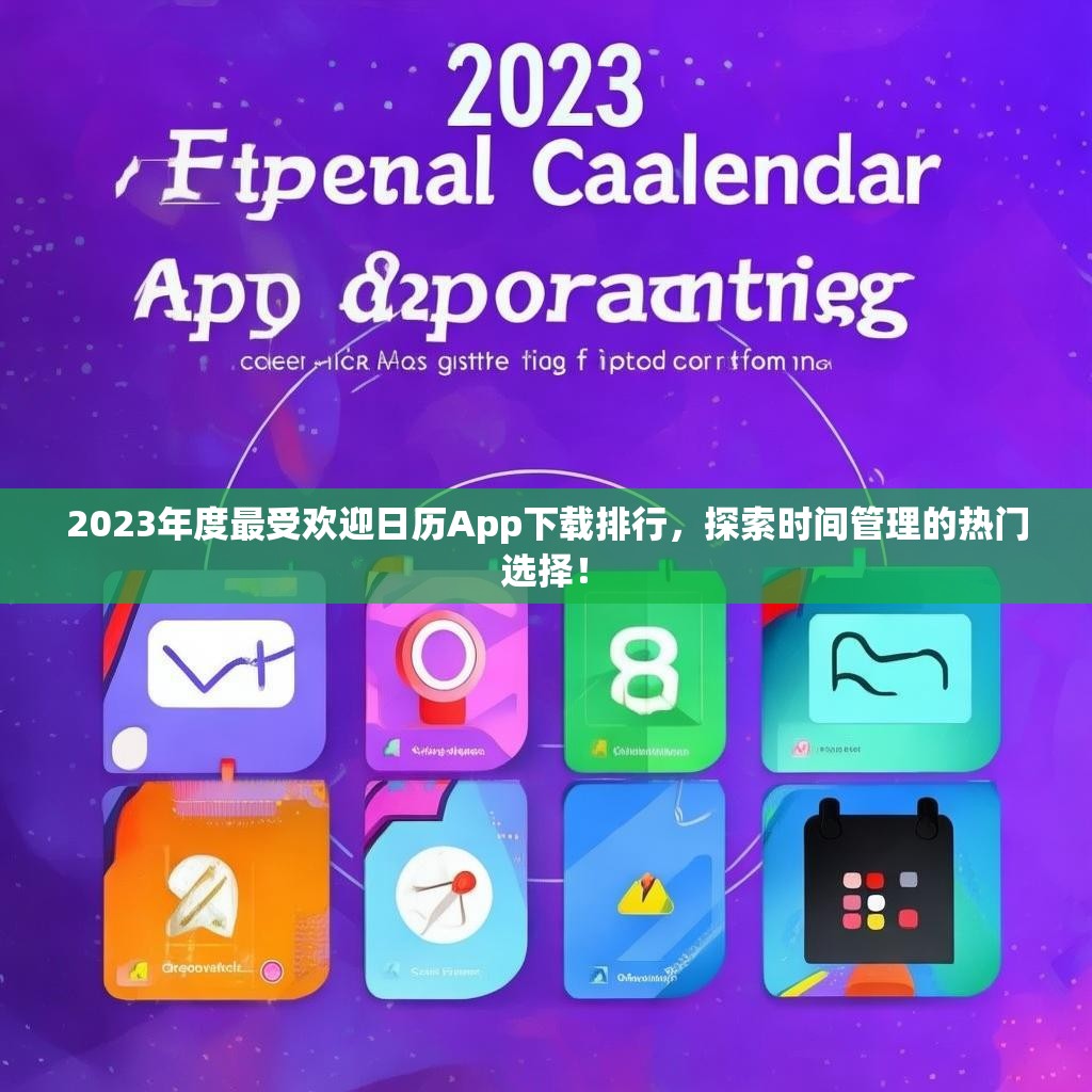 2023年度最受欢迎日历App下载排行,探索时间管理的热门选择! 2023年度最受欢迎日历App下载排行,探索时间管理的热门选择!