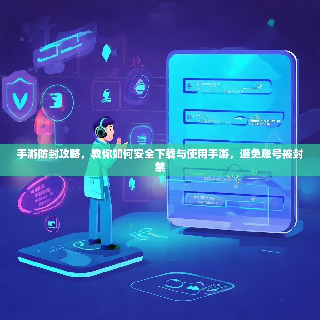 手游防封攻略，教你如何安全下载与使用手游，避免账号被封禁