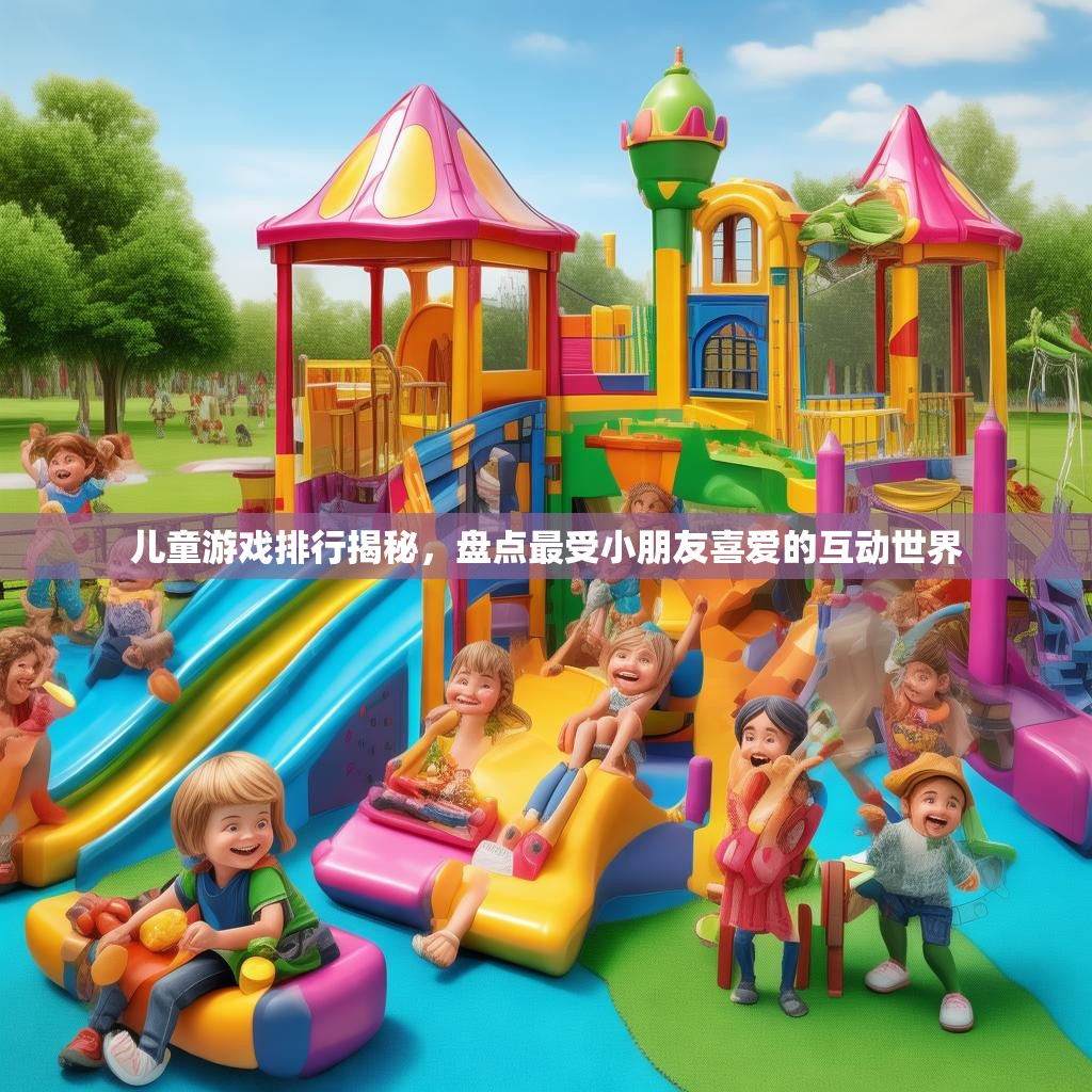 儿童游戏排行揭秘，盘点最受小朋友喜爱的互动世界