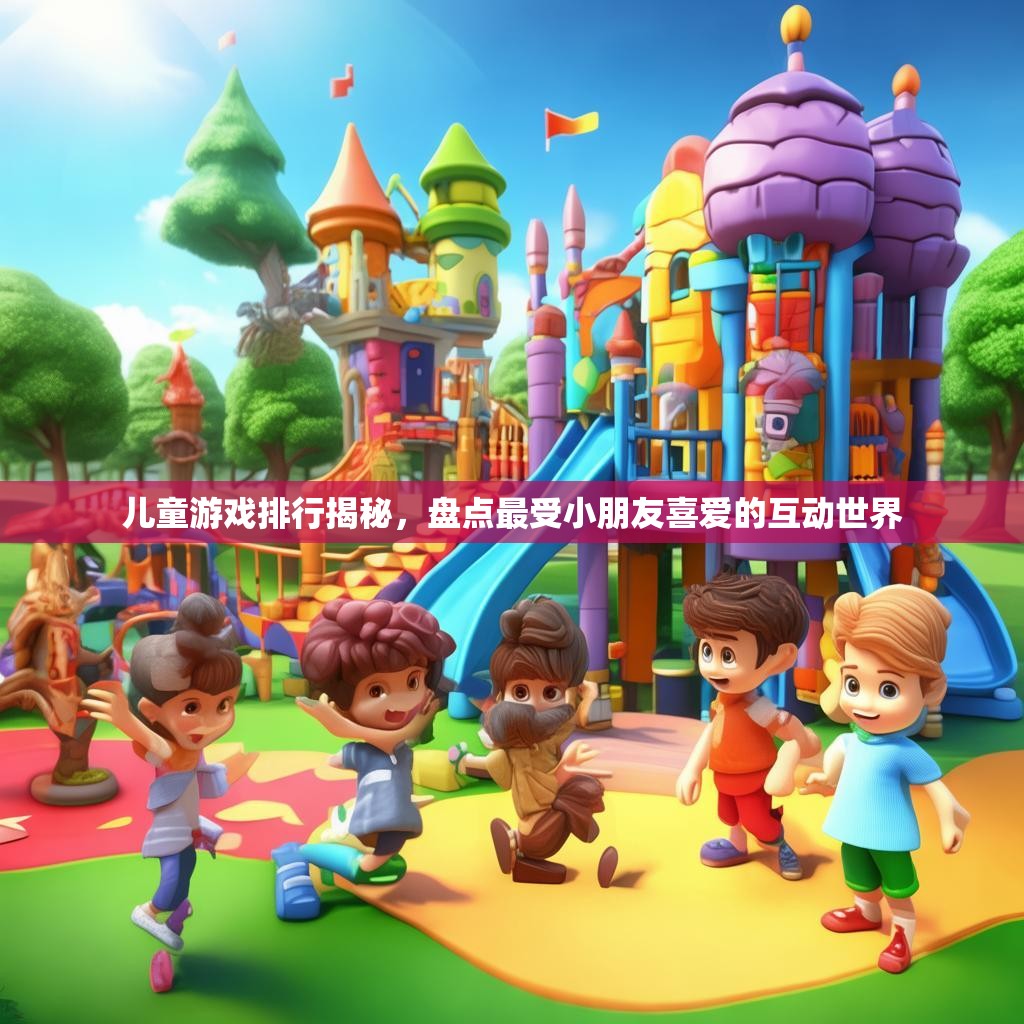 儿童游戏排行揭秘，盘点最受小朋友喜爱的互动世界