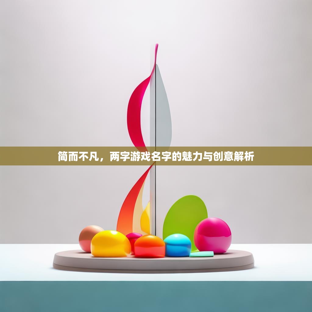 简而不凡,两字游戏名字的魅力与创意解析 简而不凡,两字游戏名字的魅力与创意解析