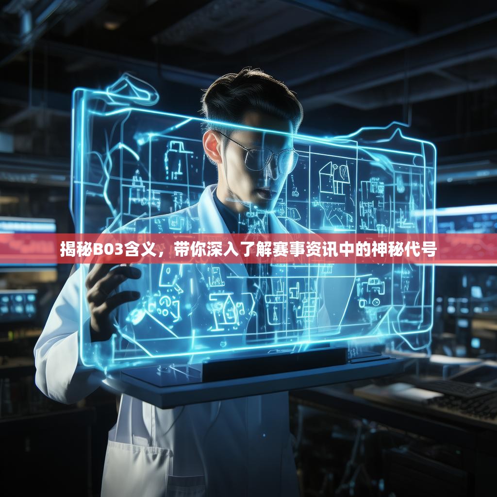 揭秘B03含义,带你深入了解赛事资讯中的神秘代号 揭秘B03含义,带你深入了解赛事资讯中的神秘代号