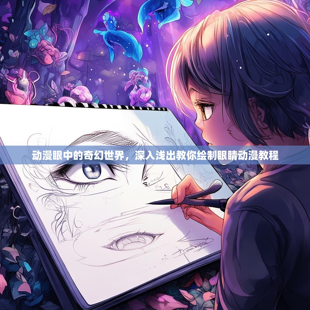 动漫眼中的奇幻世界,深入浅出教你绘制眼睛动漫教程 动漫眼中的奇幻世界,深入浅出教你绘制眼睛动漫教程