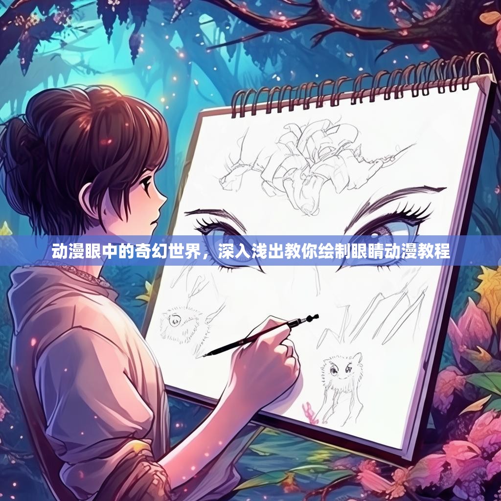 动漫眼中的奇幻世界,深入浅出教你绘制眼睛动漫教程 动漫眼中的奇幻世界,深入浅出教你绘制眼睛动漫教程
