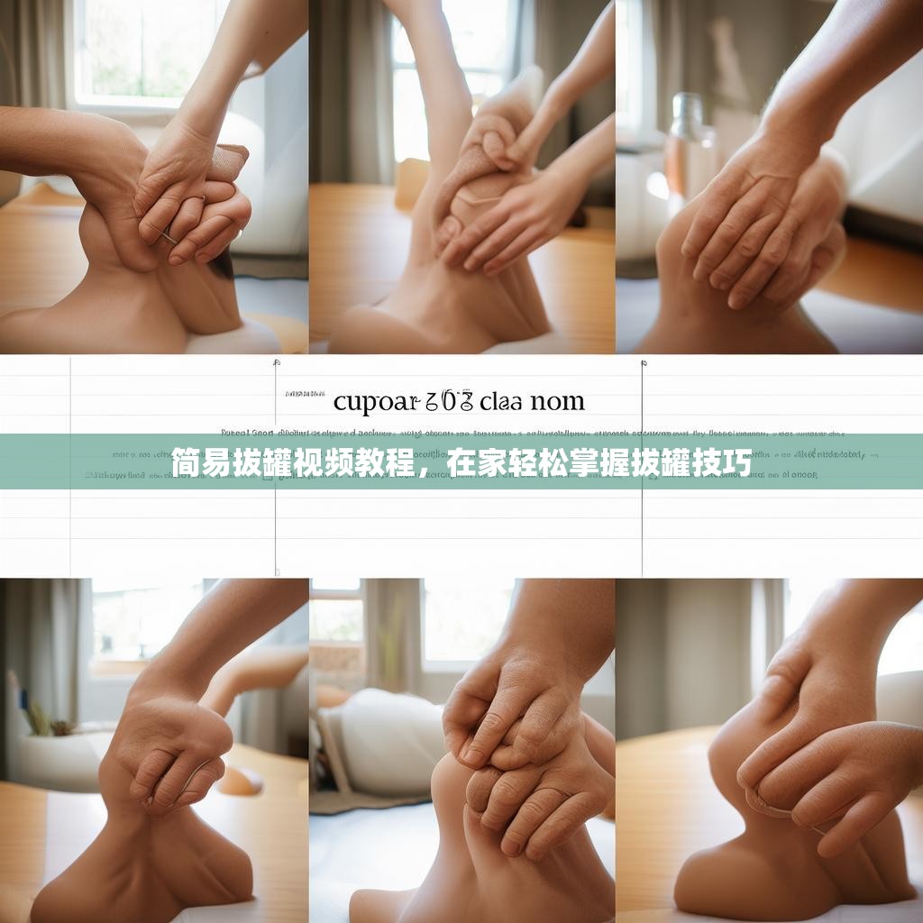 简易拔罐视频教程,在家轻松掌握拔罐技巧 简易拔罐视频教程,在家轻松掌握拔罐技巧