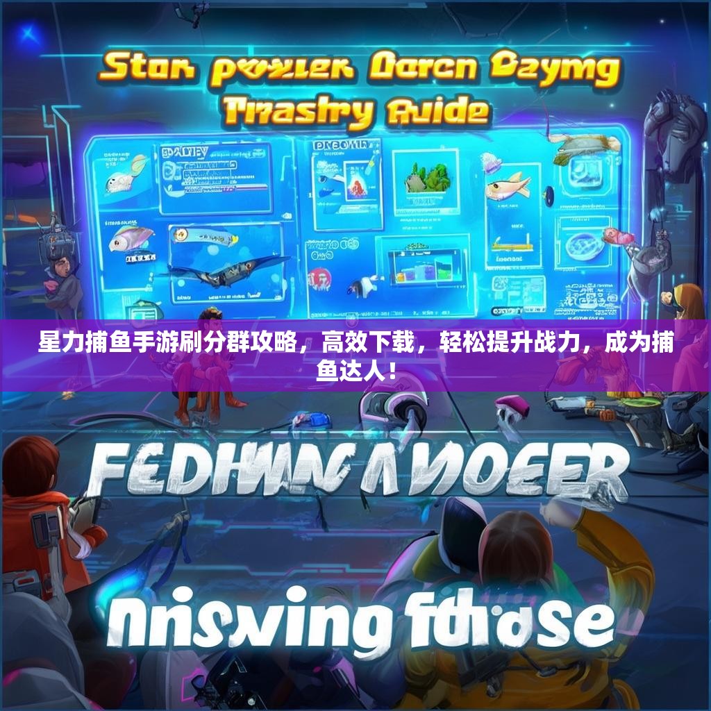 星力捕鱼手游刷分群攻略，高效下载，轻松提升战力，成为捕鱼达人！