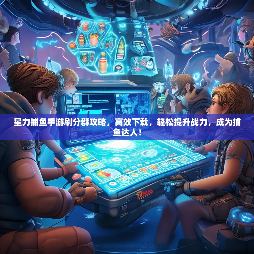星力捕鱼手游刷分群攻略，高效下载，轻松提升战力，成为捕鱼达人！