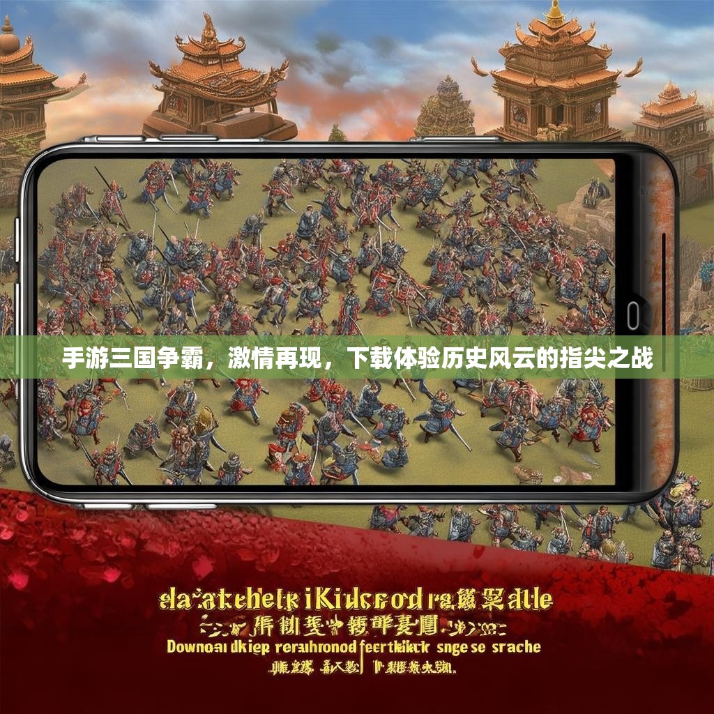 手游三国争霸,激情再现,下载体验历史风云的指尖之战 手游三国争霸,激情再现,下载体验历史风云的指尖之战