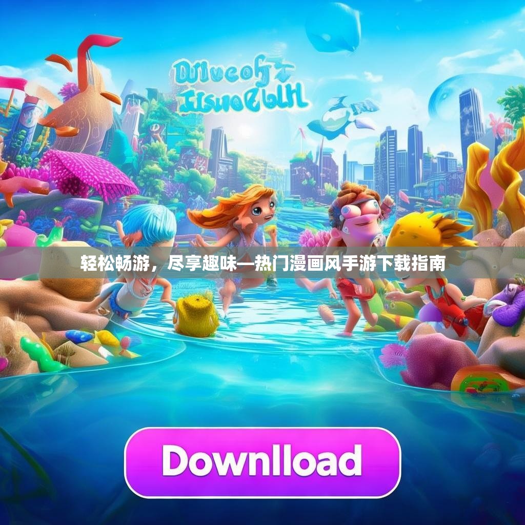 轻松畅游,尽享趣味—热门漫画风手游下载指南 轻松畅游,尽享趣味—热门漫画风手游下载指南