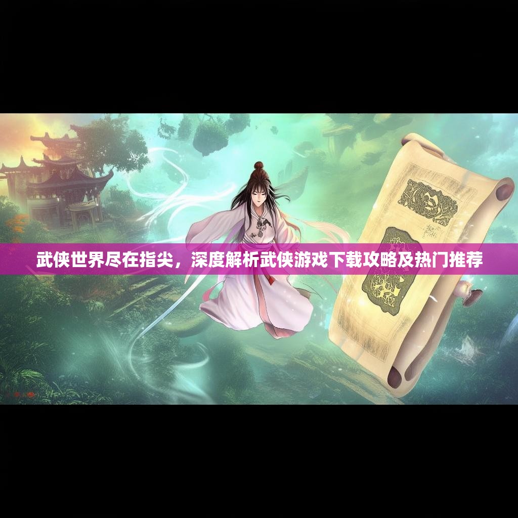 武侠世界尽在指尖，深度解析武侠游戏下载攻略及热门推荐