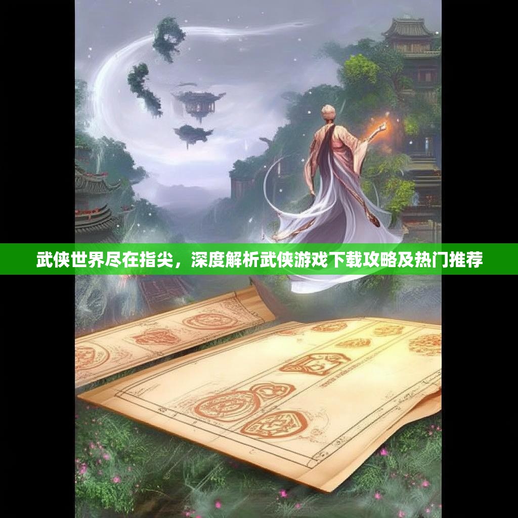 武侠世界尽在指尖，深度解析武侠游戏下载攻略及热门推荐