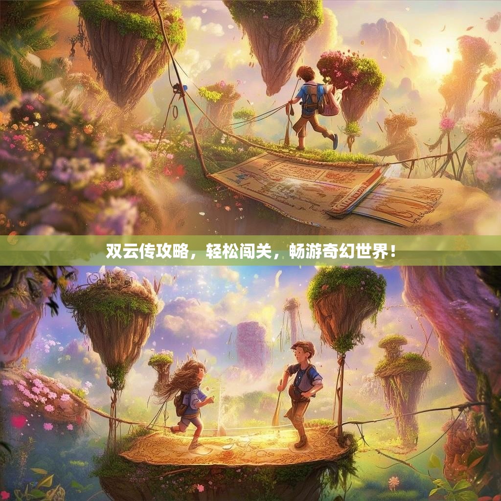 双云传攻略，轻松闯关，畅游奇幻世界！