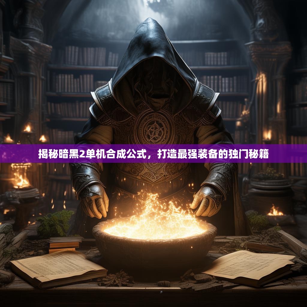 揭秘暗黑2单机合成公式,打造最强装备的独门秘籍 揭秘暗黑2单机合成公式,打造最强装备的独门秘籍