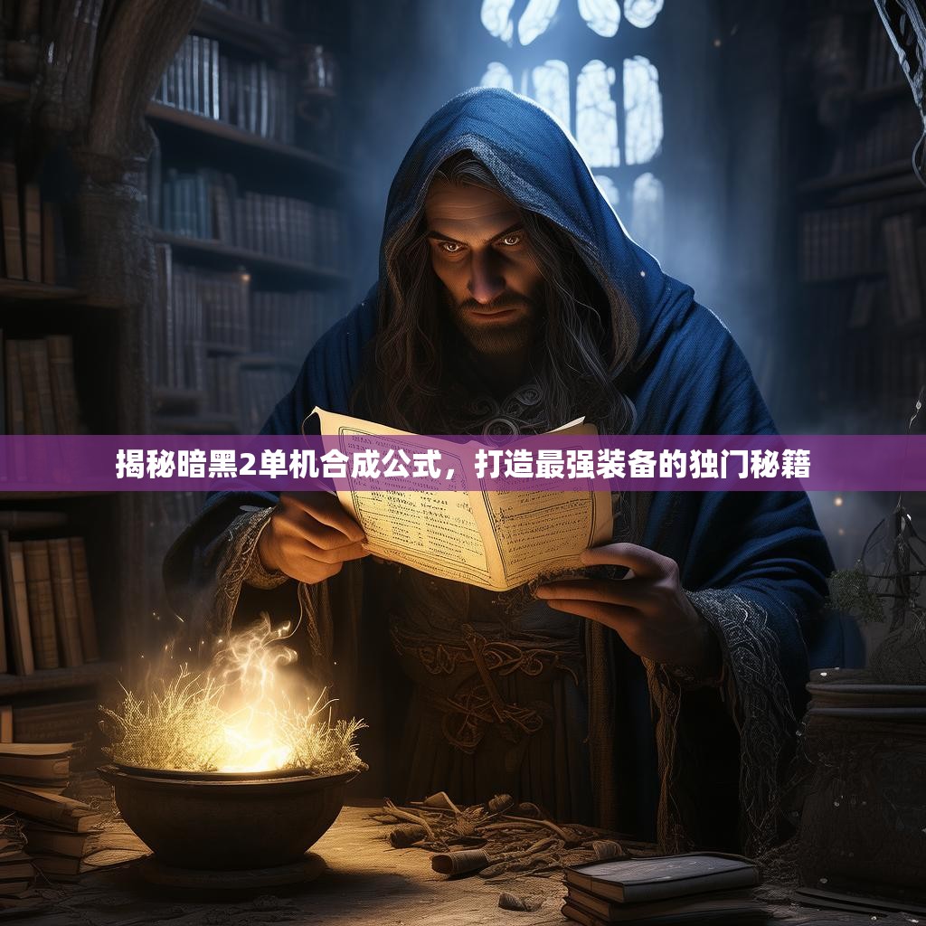 揭秘暗黑2单机合成公式,打造最强装备的独门秘籍 揭秘暗黑2单机合成公式,打造最强装备的独门秘籍