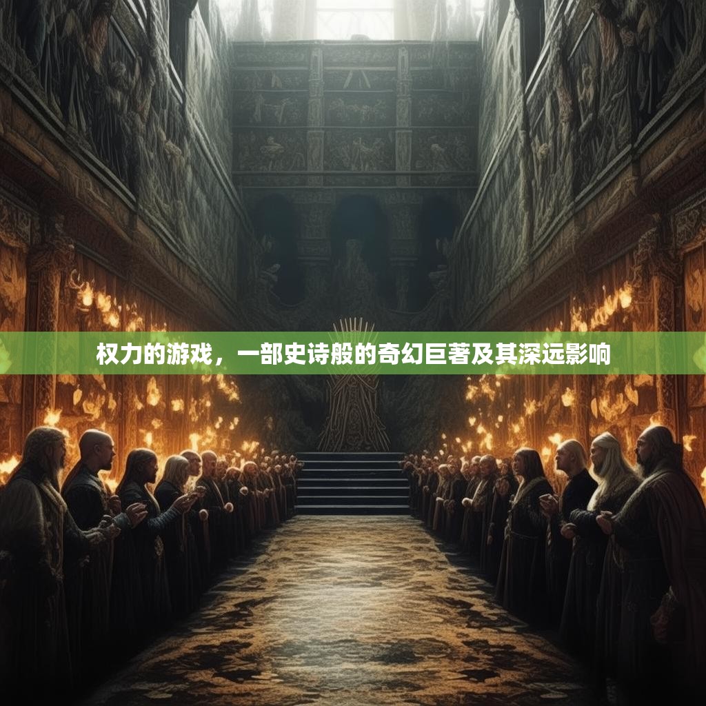 权力的游戏,一部史诗般的奇幻巨著及其深远影响 权力的游戏,一部史诗般的奇幻巨著及其深远影响