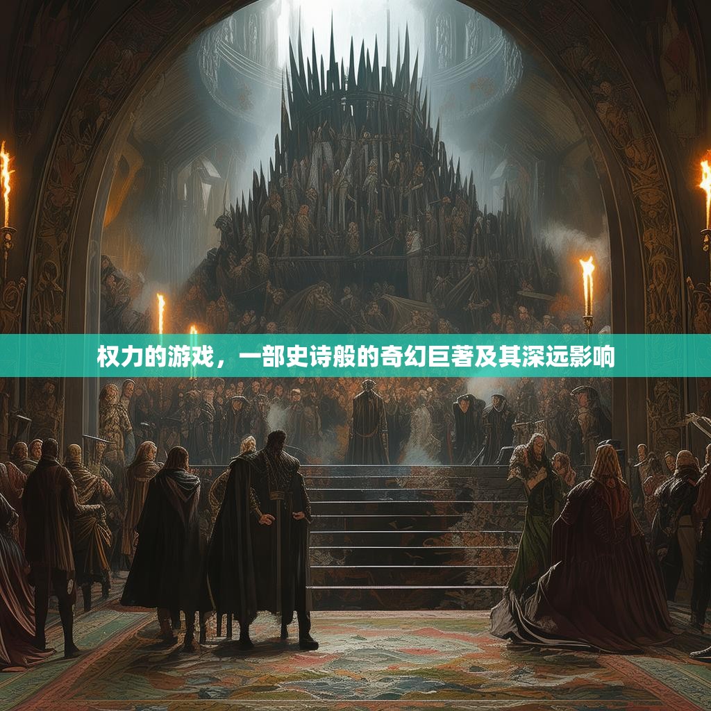 权力的游戏,一部史诗般的奇幻巨著及其深远影响 权力的游戏,一部史诗般的奇幻巨著及其深远影响