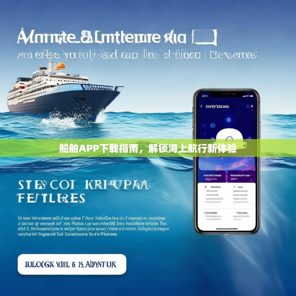 船舶APP下载指南，解锁海上航行新体验