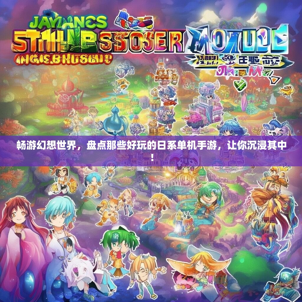 畅游幻想世界,盘点那些好玩的日系单机手游,让你沉浸其中! 畅游幻想世界,盘点那些好玩的日系单机手游,让你沉浸其中!