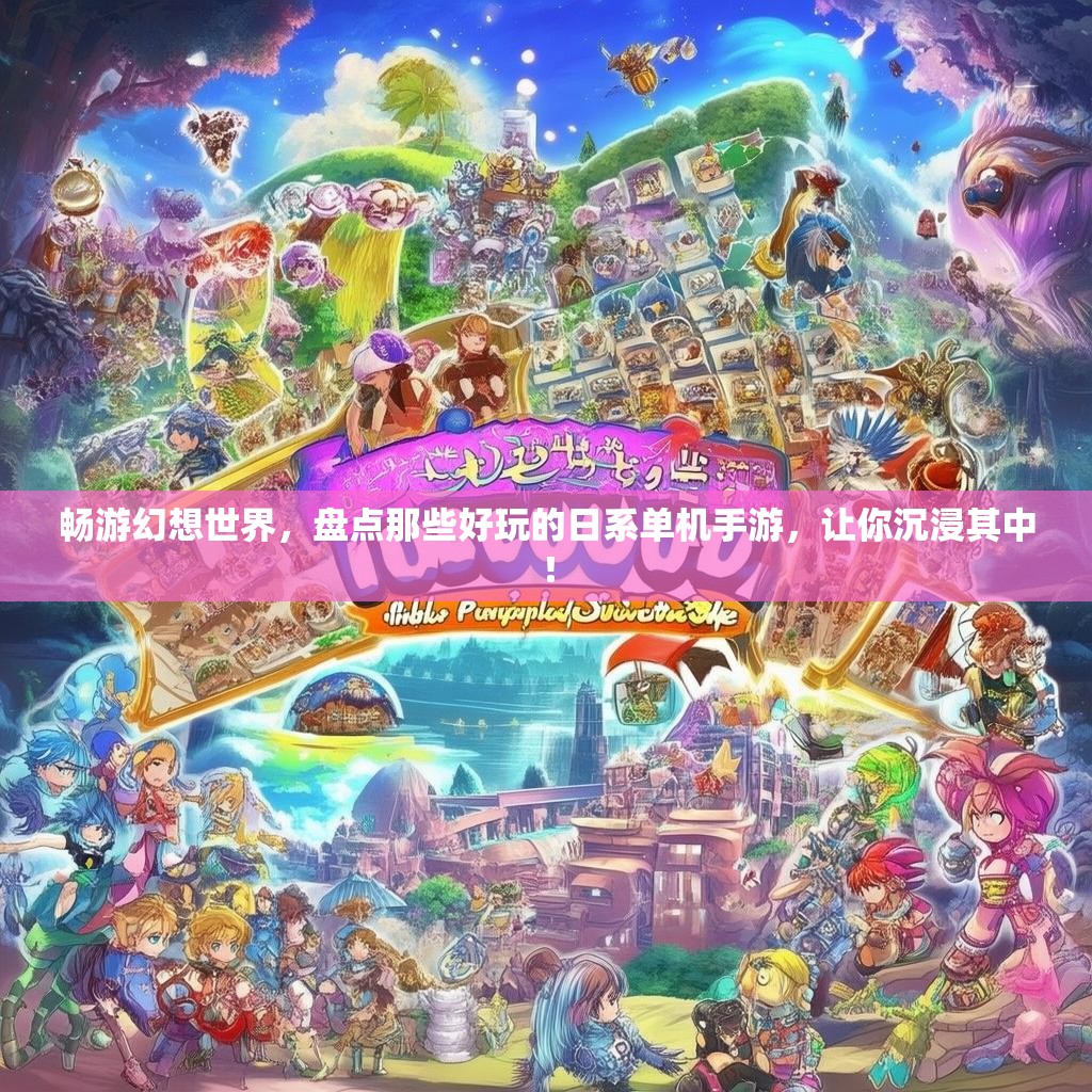 畅游幻想世界,盘点那些好玩的日系单机手游,让你沉浸其中! 畅游幻想世界,盘点那些好玩的日系单机手游,让你沉浸其中!