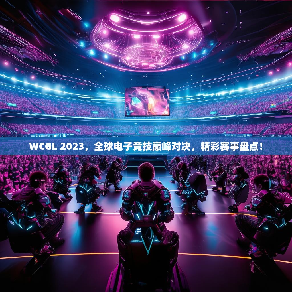 WCGL 2023,全球电子竞技巅峰对决,精彩赛事盘点! WCGL 2023,全球电子竞技巅峰对决,精彩赛事盘点!
