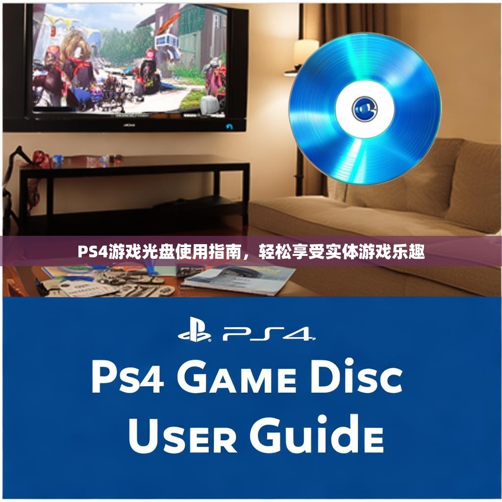 PS4游戏光盘使用指南，轻松享受实体游戏乐趣