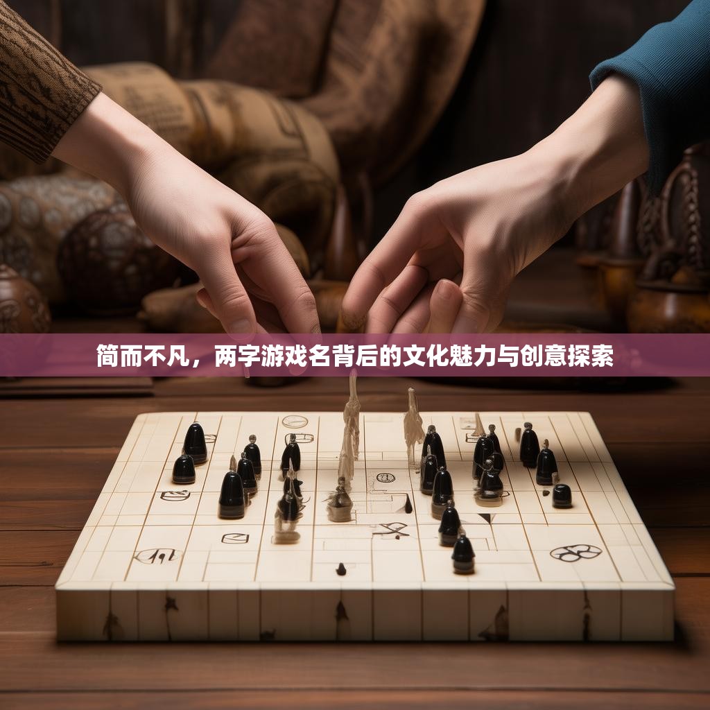 简而不凡，两字游戏名背后的文化魅力与创意探索