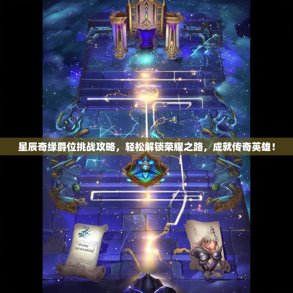 星辰奇缘爵位挑战攻略,轻松解锁荣耀之路,成就传奇英雄! 星辰奇缘爵位挑战攻略,轻松解锁荣耀之路,成就传奇英雄!
